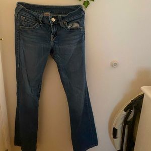 True Religion bootcut/flared jeans